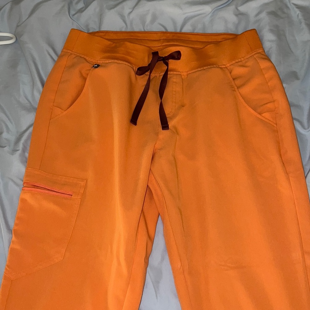 Zamora Jogger Scrub Pants Papaya M/P